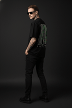 Don’t Panic" Oversized Graphic T-Shirt - Echolope