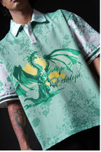 Dragon Crest T-shirt - Echolope
