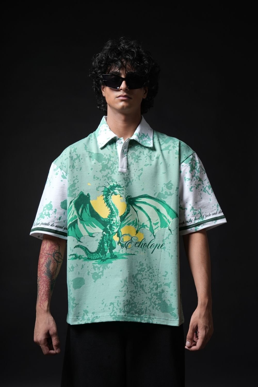 Dragon Crest T-shirt - Echolope Main image