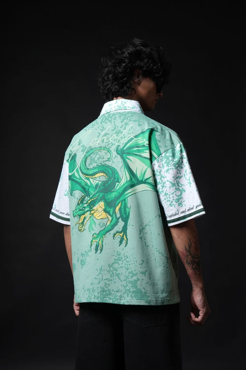 Dragon Crest T-shirt - Echolope