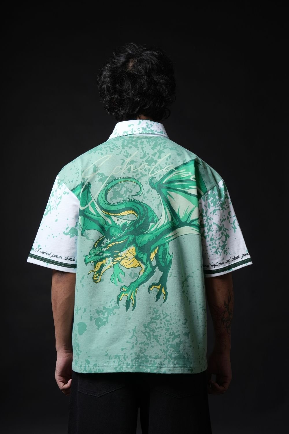 Dragon Crest T-shirt - Echolope