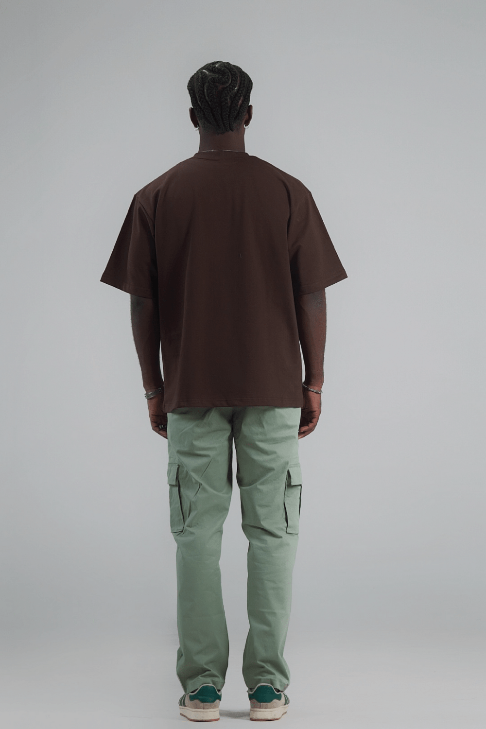 ECHOLOPE Men Cargo | Teal (Ocean Green) Cotton Cargo Pants | Stylish & Durable Cargos - Echolope