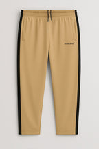Echolope Men's Beige Joggers – Comfortable Cotton Jogger Pants for Gym & Casual Wear - Echolope
