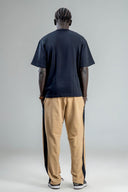 Echolope Men's Beige Joggers – Comfortable Cotton Jogger Pants for Gym & Casual Wear - Echolope