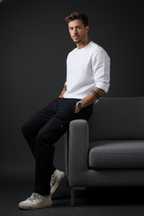ECHOLOPE Men’s Black Cargo Pants | Stylish and Durable Cotton Cargos - Echolope