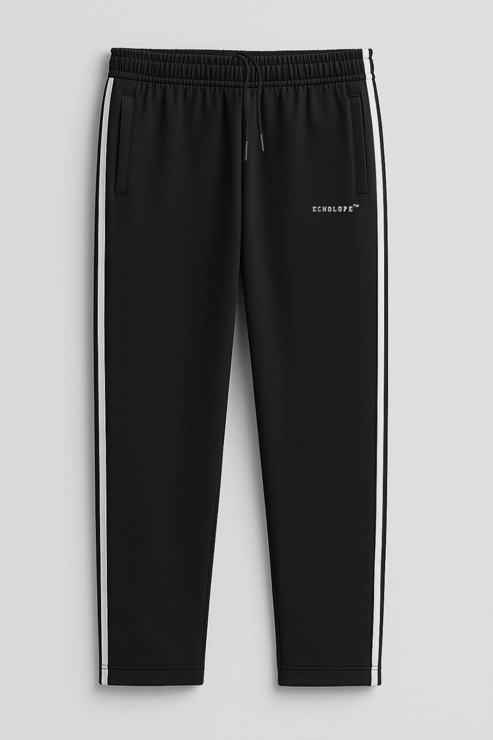 Echolope Men's Black Joggers – Comfortable Cotton Jogger Pants for Gym & Casual Wear - Echolope
