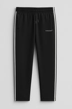 Echolope Men's Black Joggers – Comfortable Cotton Jogger Pants for Gym & Casual Wear - Echolope