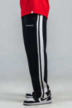 Echolope Men's Black Joggers – Comfortable Cotton Jogger Pants for Gym & Casual Wear - Echolope