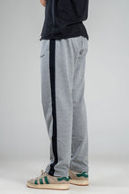 Echolope Men's Melange Grey Joggers – Comfortable Cotton Jogger Pants for Gym & Casual Wear - Echolope