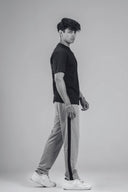 Echolope Men's Melange Grey Joggers – Comfortable Cotton Jogger Pants for Gym & Casual Wear - Echolope