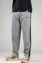 Echolope Men's Melange Grey Joggers – Comfortable Cotton Jogger Pants for Gym & Casual Wear - Echolope