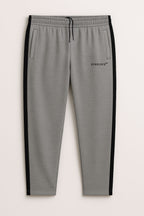 Echolope Men's Melange Grey Joggers – Comfortable Cotton Jogger Pants for Gym & Casual Wear - Echolope