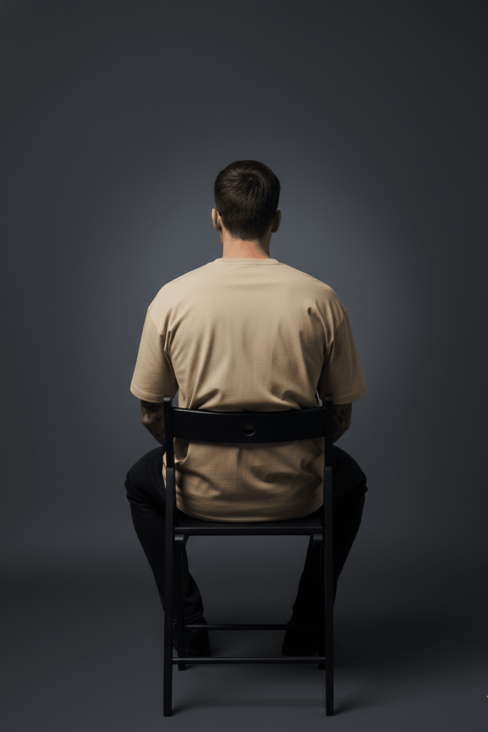 Echolope. Oversized T-Shirt For Men - Echolope