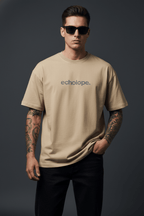 Echolope. Oversized T-Shirt For Men - Echolope