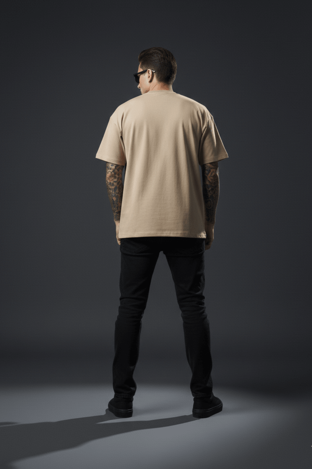 Echolope. Oversized T-Shirt For Men - Echolope