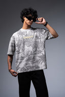 Existance Oversized Graphic T-Shirt - Echolope