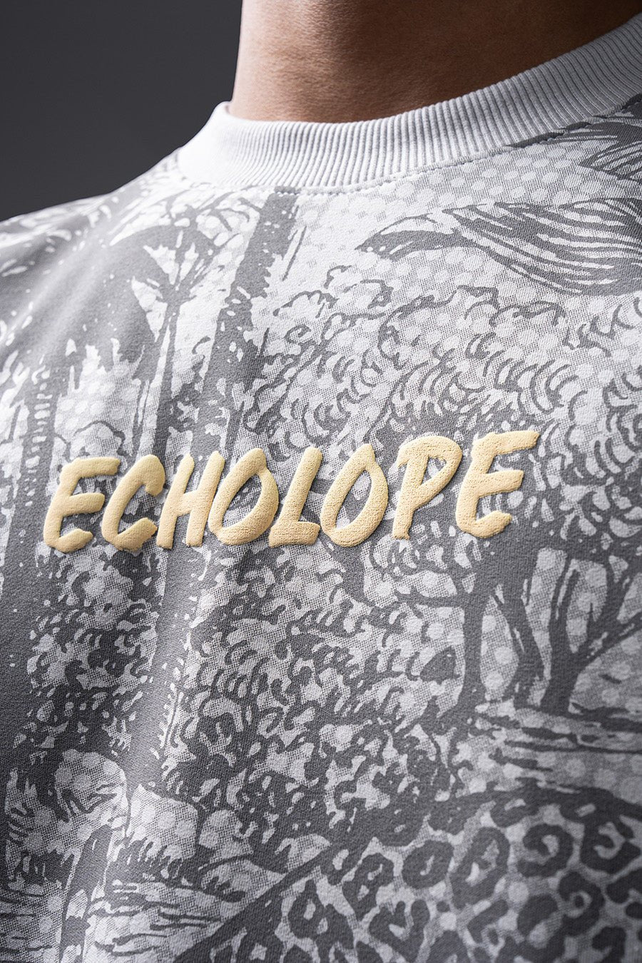 Existance Oversized Graphic T-Shirt - Echolope