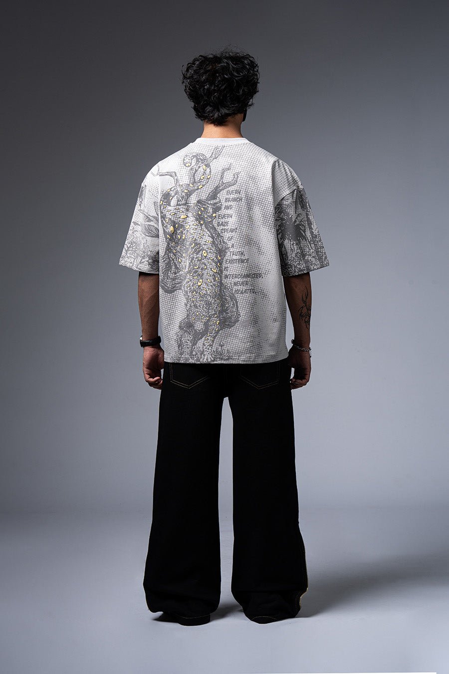 Existance Oversized Graphic T-Shirt - Echolope
