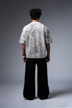 Existance Oversized Graphic T-Shirt - Echolope