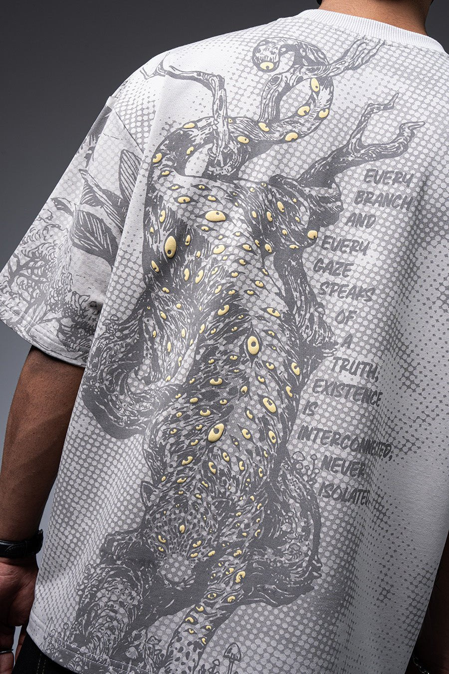 Existance Oversized Graphic T-Shirt - Echolope
