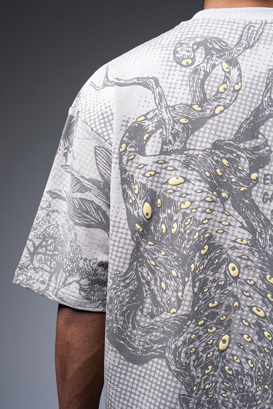 Existance Oversized Graphic T-Shirt - Echolope