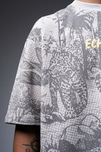 Existance Oversized Graphic T-Shirt - Echolope