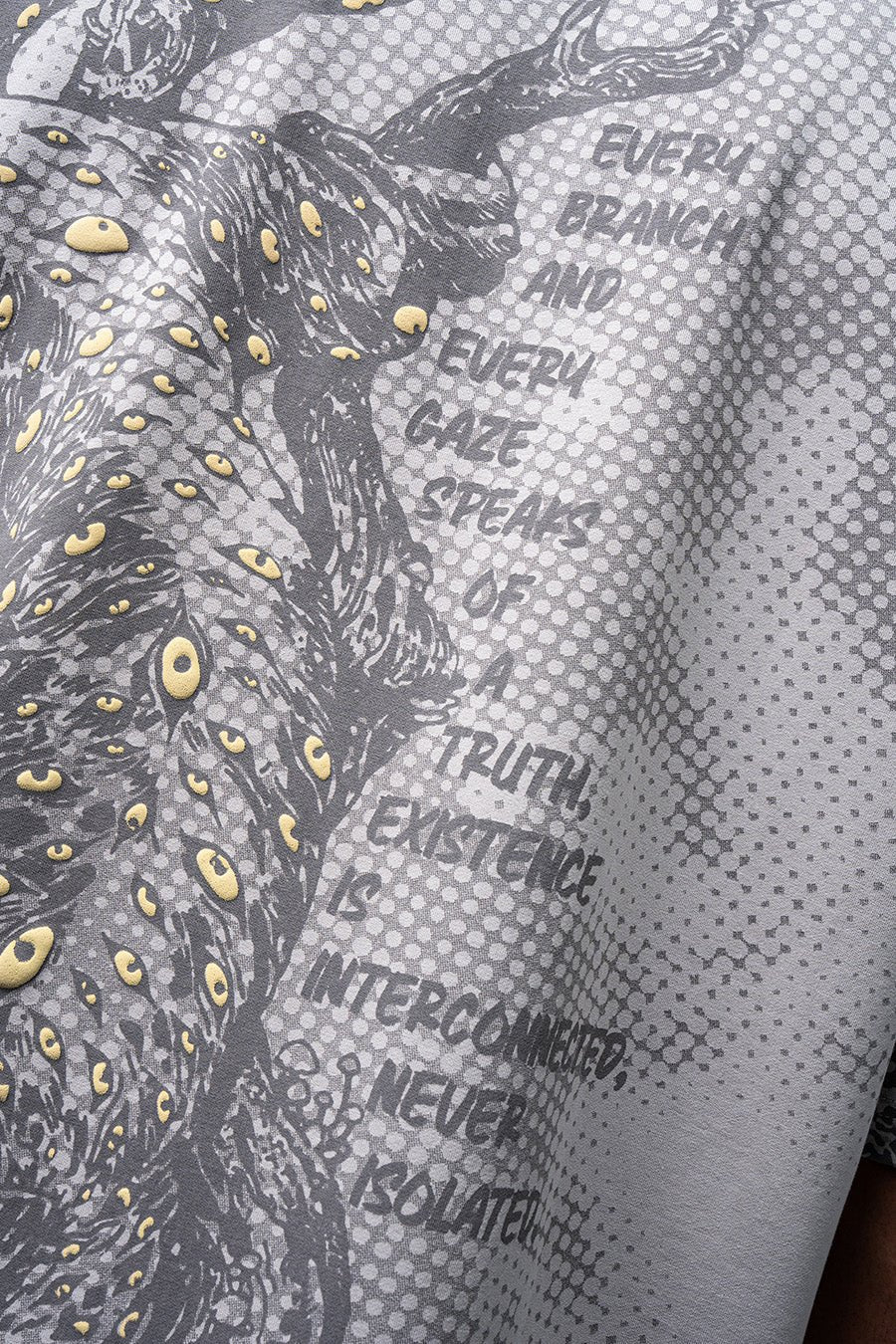 Existance Oversized Graphic T-Shirt - Echolope
