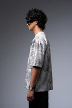 Existance Oversized Graphic T-Shirt - Echolope