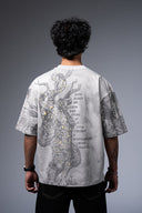 Existance Oversized Graphic T-Shirt - Echolope