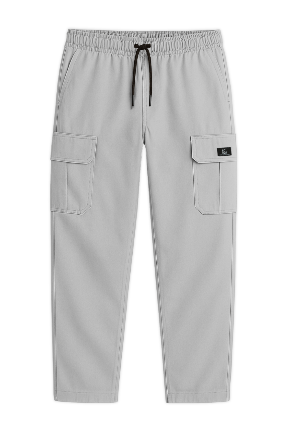 Grey Cargo For Men's | Cotton Cargo Pants | Comfortable & Durable Cargos - Echolope