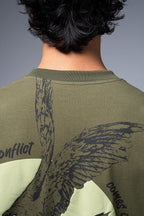 Harmony Oversized Graphic T-Shirt - Echolope