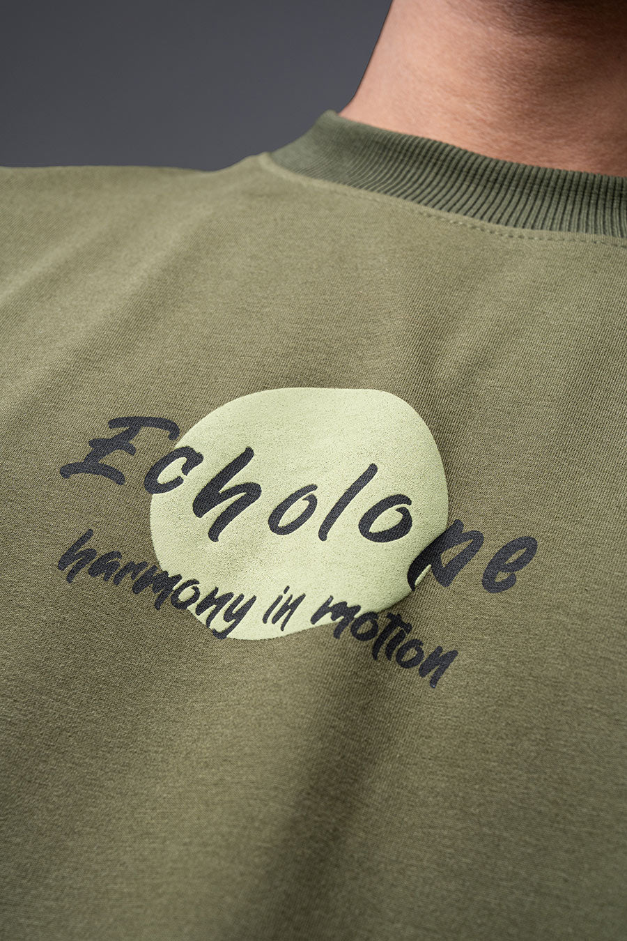 Harmony Oversized Graphic T-Shirt - Echolope