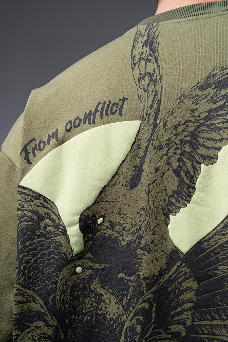 Harmony Oversized Graphic T-Shirt - Echolope