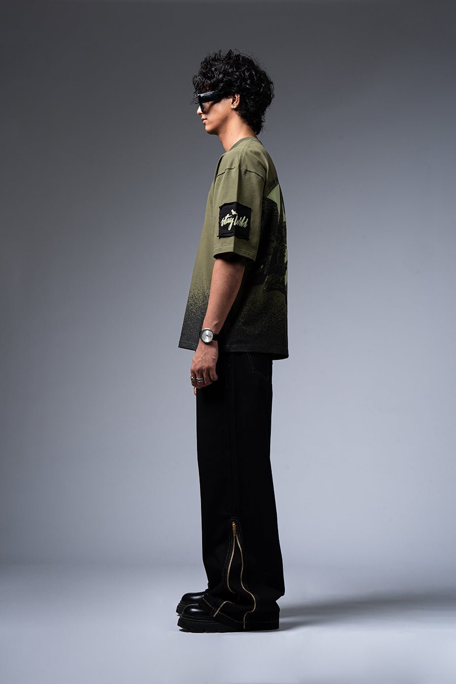 Harmony Oversized Graphic T-Shirt - Echolope