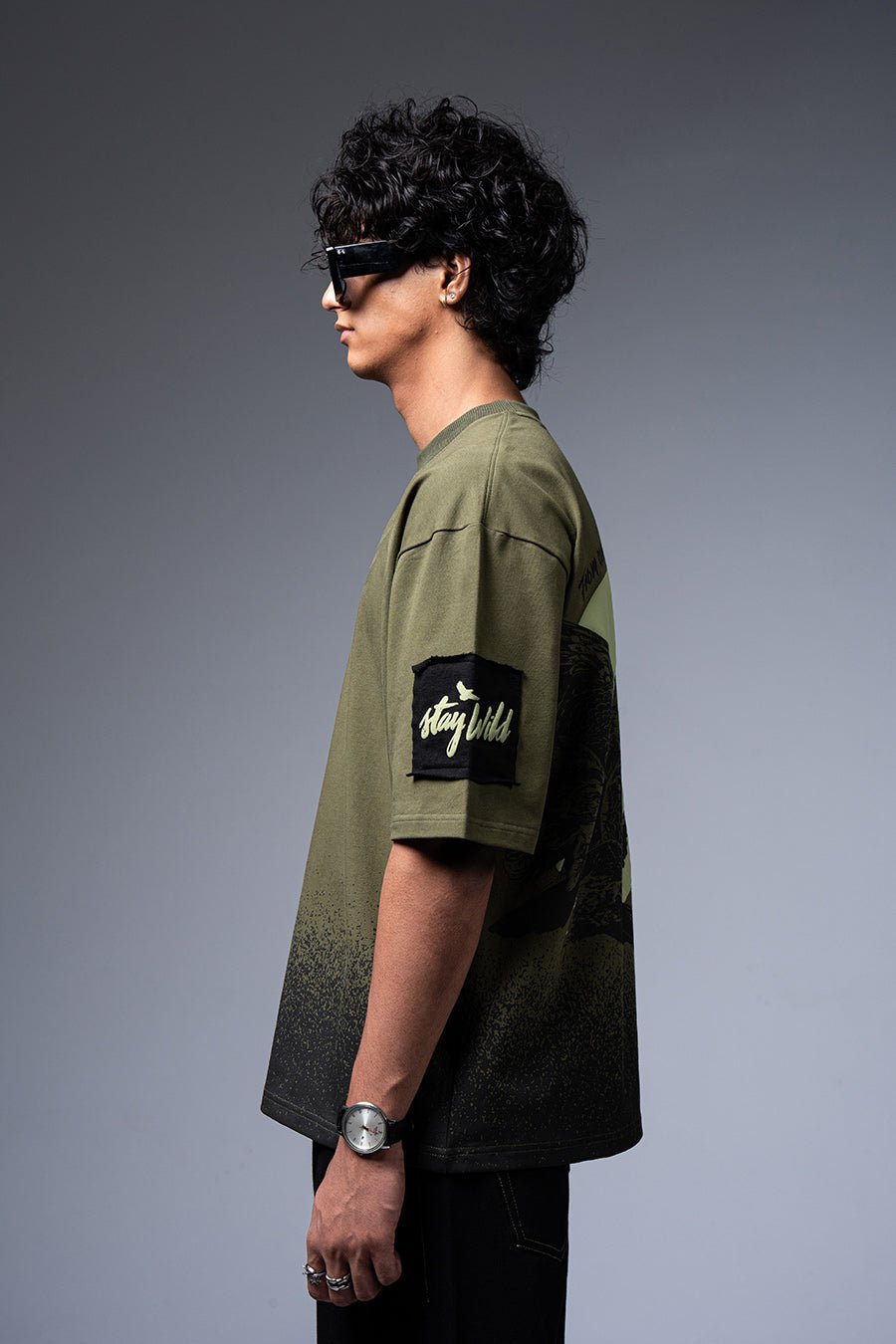 Harmony Oversized Graphic T-Shirt - Echolope
