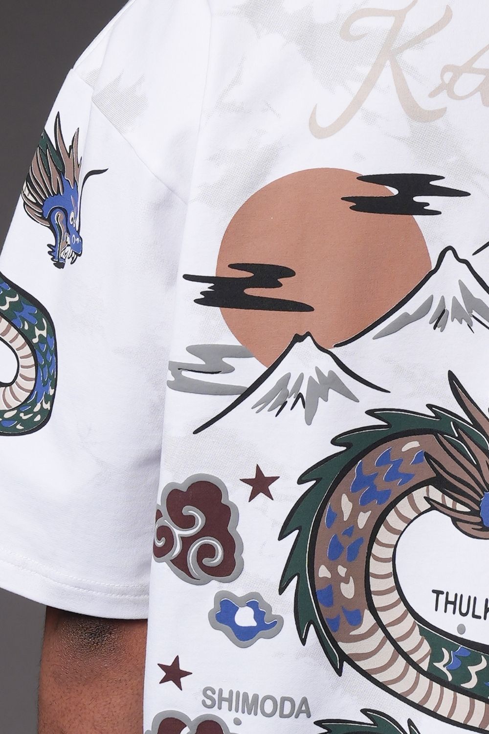 Kairo Streetwear Oversized T-Shirt - Echolope