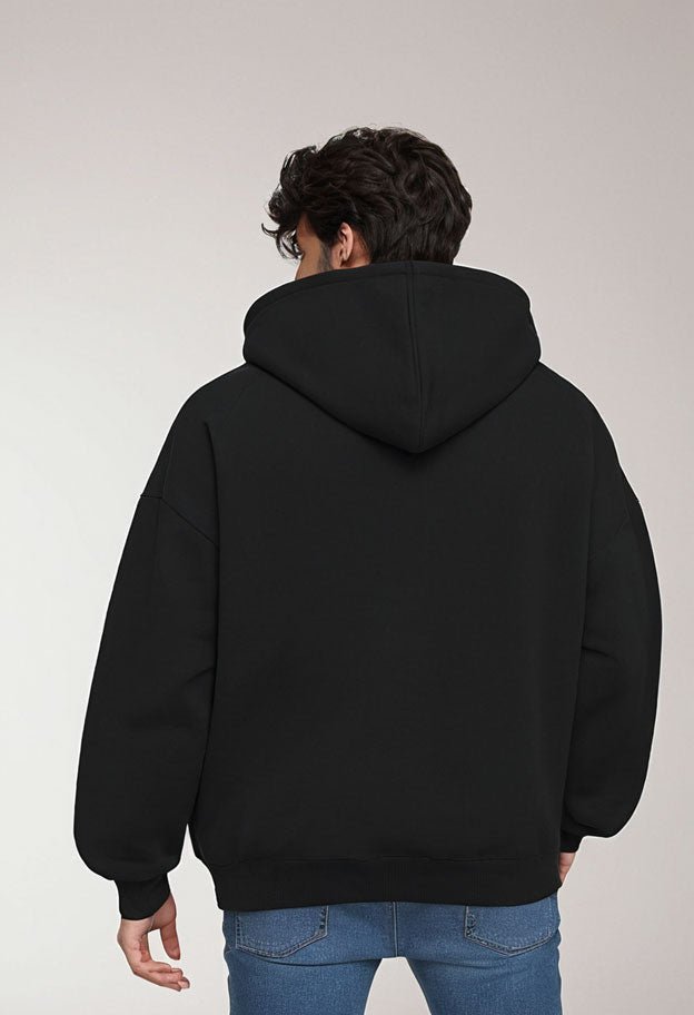 Karrycoded | Premium Fleece Oversize Hoodie For Men Spoiled Graphic - Echolope