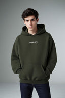 Karycoded x Echolope | Men's Oversize Premium Fleece Hoodie – "Imagination Ignites Reality" - Echolope