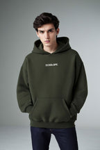Karycoded x Echolope | Men's Oversize Premium Fleece Hoodie – "Imagination Ignites Reality" - Echolope