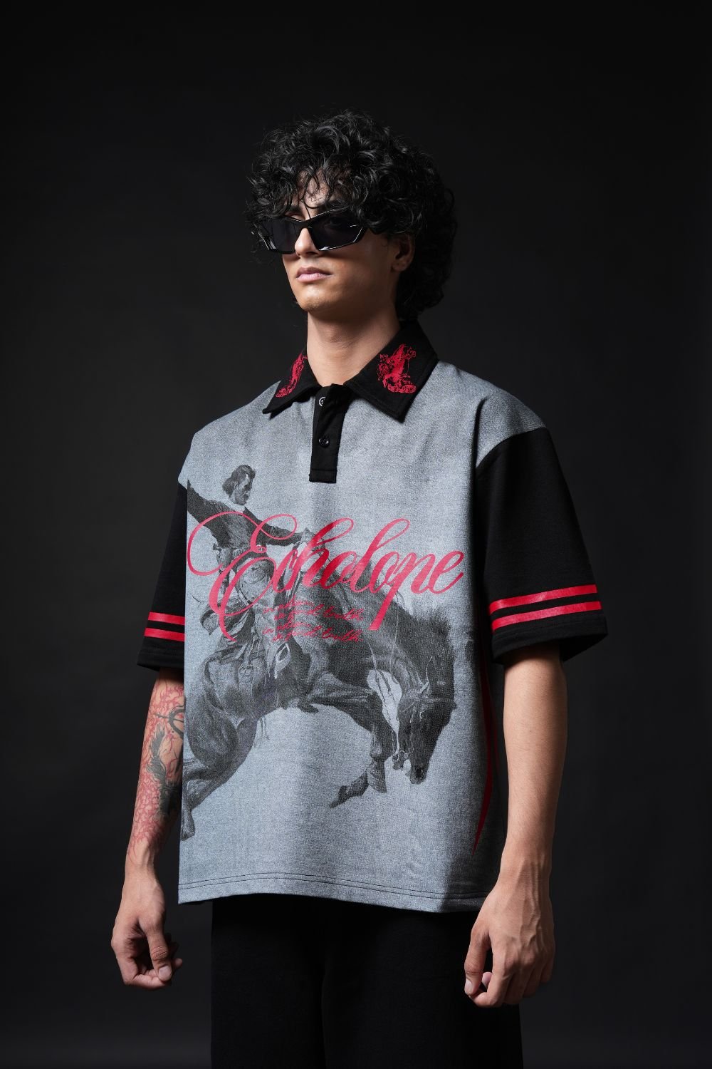 Master The Moment T-shirt - Echolope Main image