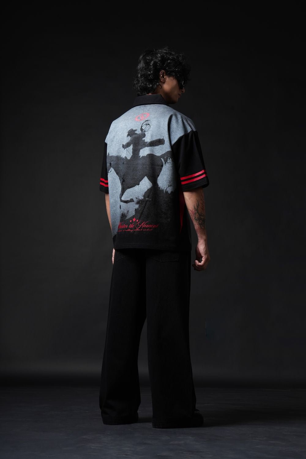 Master The Moment T-shirt - Echolope