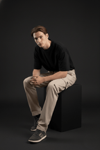 Men's Biege Cargo | Beige Cotton Stylish Cargo Pants | Comfortable & Durable Cargos - Echolope