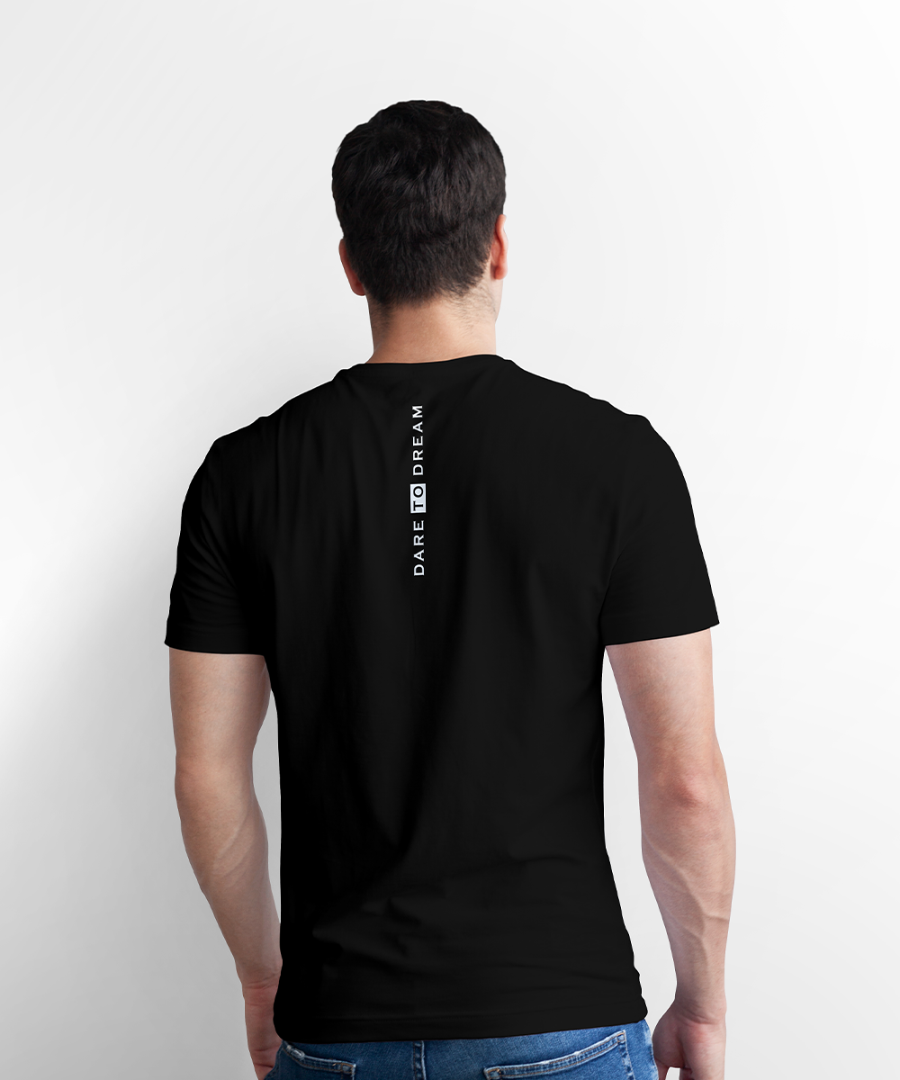 mens-black-graphic-basic-t-shirt-half-sleeve-back side