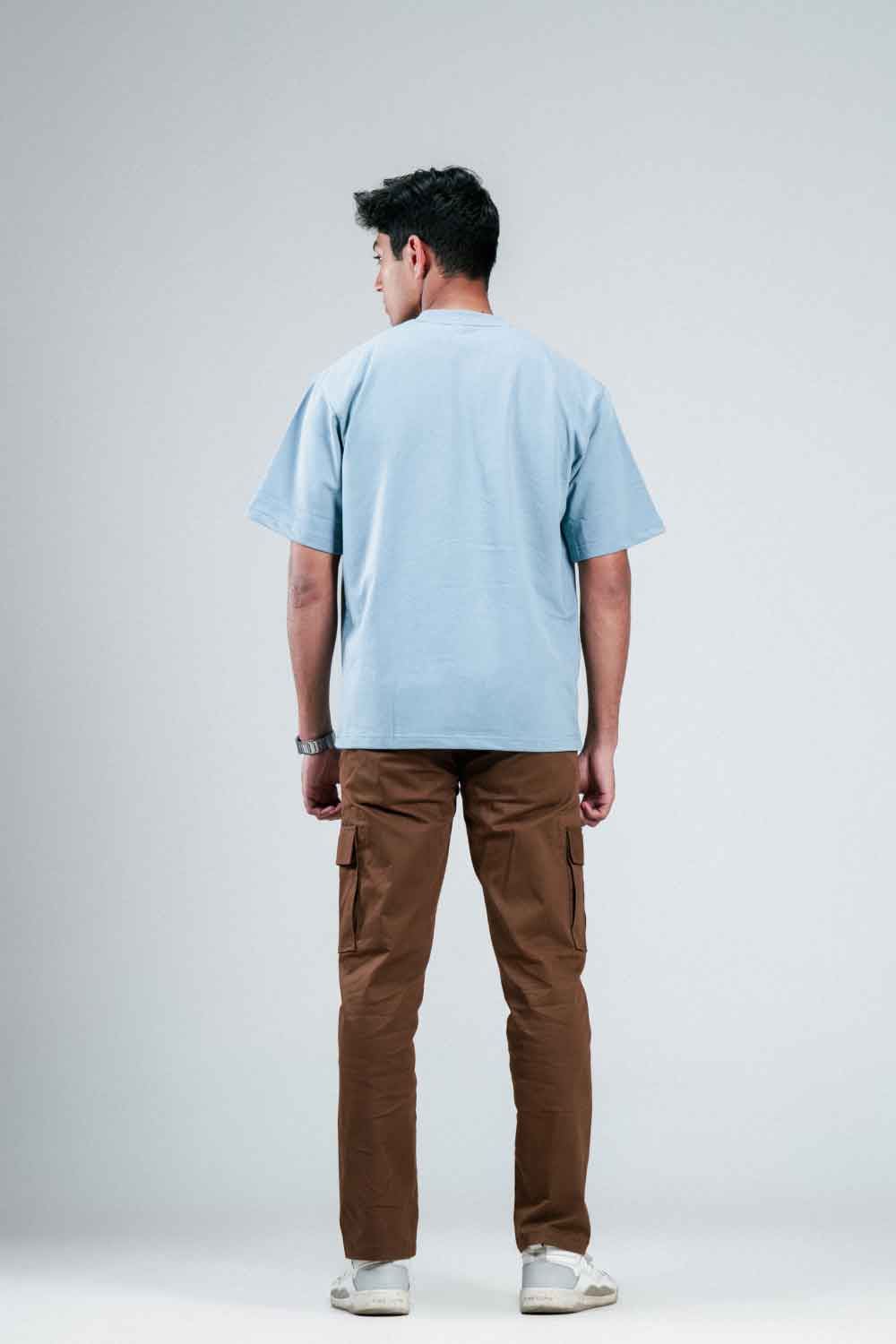 Men's Brown Cargo Pants | Brown Cotton Cargo Pants | Stylish & Durable Cargos - Echolope