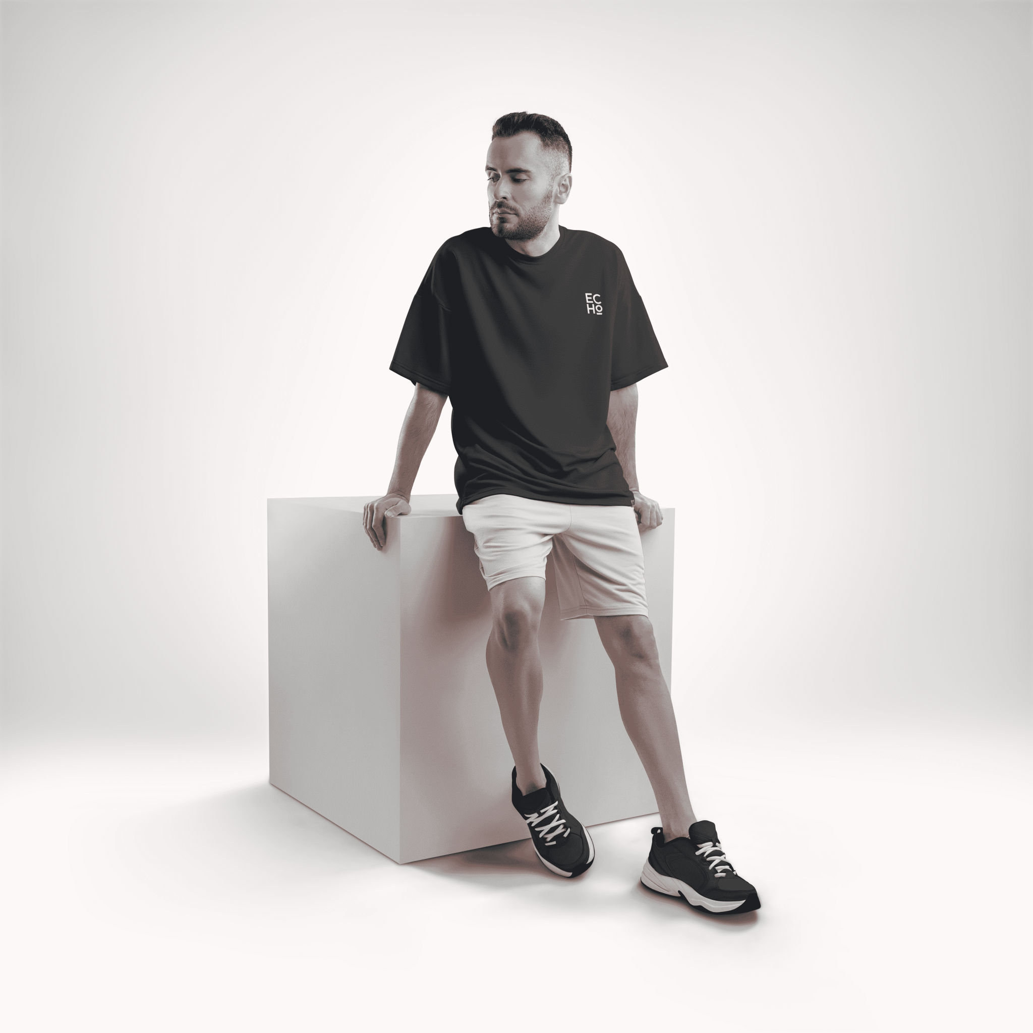 Men's Butterfly echolope Stylish Oversize T-shirt - Echolope