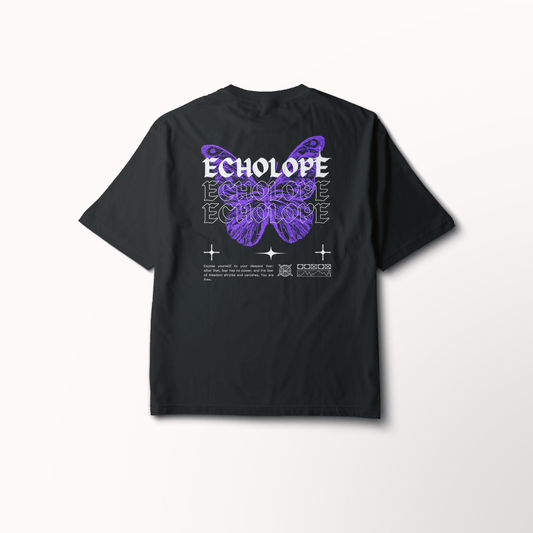 Men's Butterfly echolope Stylish Oversize T-shirt - Echolope