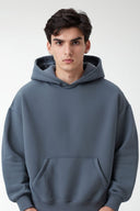Men's Premium Dark Grey Hoodie For Men - Comfort and Durability - Echolope