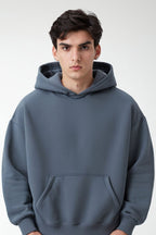Men's Premium Dark Grey Hoodie For Men - Comfort and Durability - Echolope