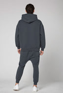 Men's Premium Dark Grey Hoodie For Men - Comfort and Durability - Echolope