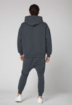 Men's Premium Dark Grey Hoodie For Men - Comfort and Durability - Echolope